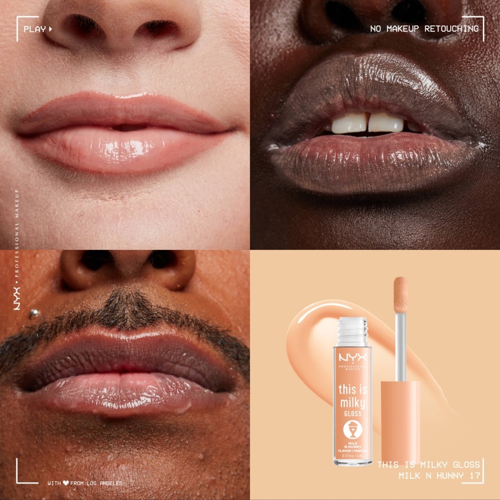 NYX THIS IS MILKY GLOSS MILKSHAKES Milk in Hunny